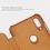 Housse Xiaomi Mi Play NILLKIN Qin revêtement cuir - Havane