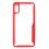 Xiaomi Redmi Note 6 Pro - Coque transparente rebords colorés