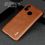 Coque Xiaomi Mi 8 imak imitation cuir - Marron