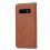 Samsung Galaxy S10 - Étui porte cartes cuir stand case