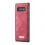 Samsung Galaxy S10 - Coque et étui portefeuille 2-en-1 - Rouge