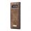 Samsung Galaxy S10 - Coque et étui portefeuille 2-en-1 - Marron