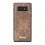 Samsung Galaxy S10 - Coque et étui portefeuille 2-en-1 - Marron