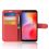 Xiaomi Redmi 6 - Housse style cuir porte cartes