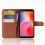 Xiaomi Redmi 6 - Housse style cuir porte cartes