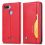 Xiaomi Redmi 6 - Étui porte cartes cuir stand case