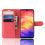Xiaomi Redmi Note 7 - Étui style cuir porte cartes