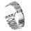 Bracelet Apple Watch 42mm - 44mm Acier Inoxydable