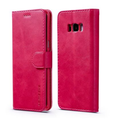 Housse Samsung Galaxy S8 Plus Leather Case