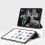 iPad Pro 12.9 2018 - Étui Veena Serie avec rabat intelligent