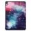 Coque iPad Pro 11 pouces avec rabat - motif galaxie