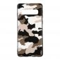 Samsung Galaxy S10 - Coque gel camouflage militaire