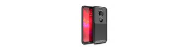 Motorola Moto G7 - Coque gel Karbon