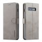 Samsung Galaxy S10 Plus - Etui en cuir style portefeuille