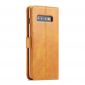 Samsung Galaxy S10 Plus - Etui en cuir style portefeuille