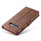 Samsung Galaxy S10 Plus - Etui en cuir style portefeuille