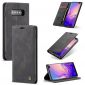 Samsung Galaxy S10 Plus - Etui imitation cuir premium