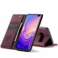 Samsung Galaxy S10 Plus - Etui imitation cuir premium