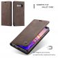 Samsung Galaxy S10 Plus - Etui imitation cuir premium