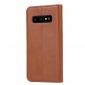 Samsung Galaxy S10e - Étui cuir stand case