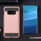 Samsung Galaxy S10e - Coque brossée premium