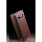 Samsung Galaxy S10 - Etui fait main en cuir véritable