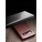Samsung Galaxy S10 - Etui fait main en cuir véritable