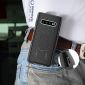 Samsung Galaxy S10 - Coque intégrale avec clip ceinture