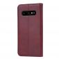 Samsung Galaxy S10e - Étui cuir stand case