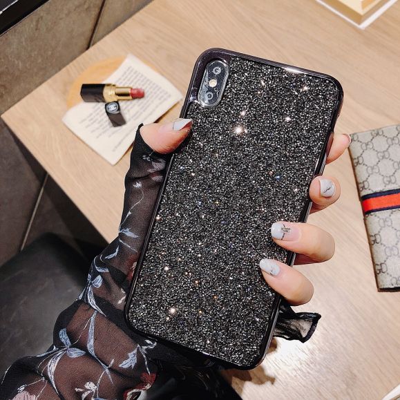 iPhone X / XS - Coque à paillettes glamour