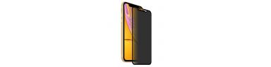 iPhone XR - Verre trempé et filtre de confidentialité