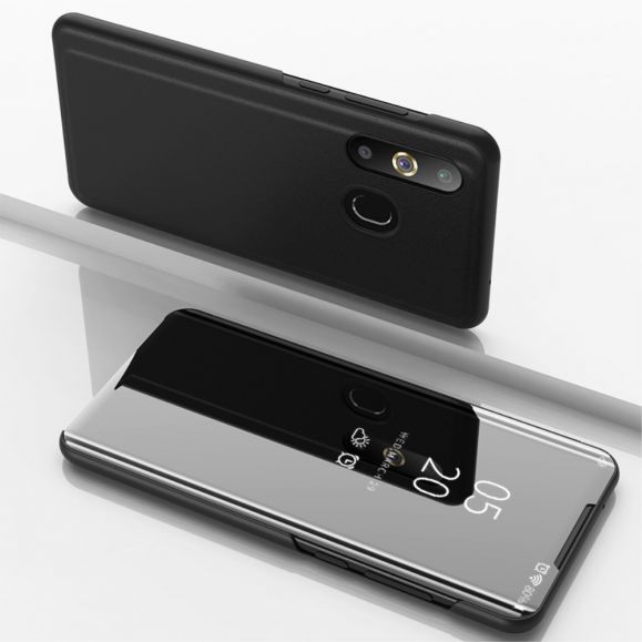 Samsung Galaxy A50 - Coque avec rabat effet miroir
