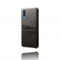 Samsung Galaxy A50 - Coque effet cuir porte-cartes Mélodie