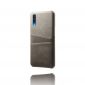 Samsung Galaxy A50 - Coque effet cuir porte-cartes Mélodie