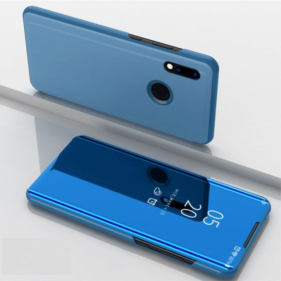 Huawei P Smart 2019 - Coque avec rabat effet miroir