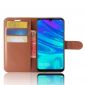 Huawei Y7 2019 - Étui style cuir porte cartes