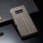Samsung Galaxy S10e - Étui en cuir style portefeuille