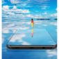 Xiaomi Redmi Note 7 - Coque avec rabat effet miroir