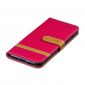 Xiaomi Redmi Note 7 - Housse revêtement tissu porte cartes