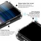 Sony Xperia 10 Plus - Coque transparente Class Protect + film protecteur