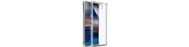 Sony Xperia 10  - Coque transparente Class Protect + film protecteur