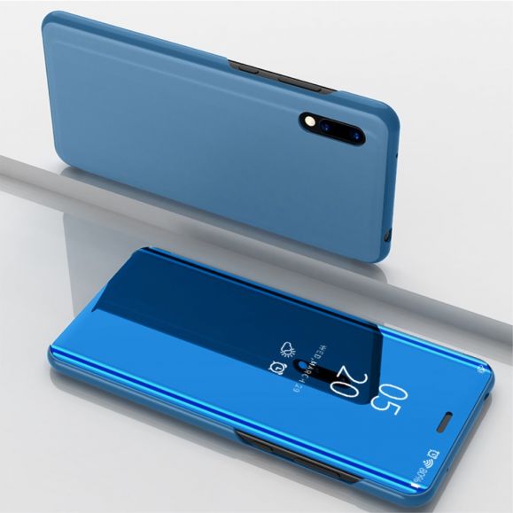 Huawei Y7 Pro 2019 - Coque avec rabat effet miroir