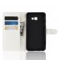 Samsung Galaxy J4 Plus - Étui style cuir porte cartes