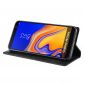 Samsung Galaxy J4 Plus - Étui porte cartes style cuir Le Cirénius