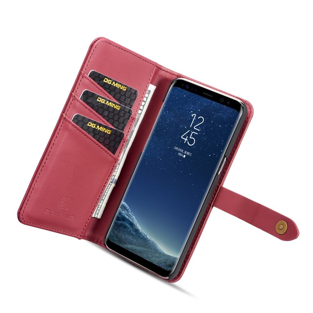 Samsung Galaxy S8 - Etui cuir 2-en-1 avec coque amovible