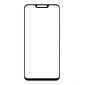 Asus Zenfone Max M2 - Protection d’écran en verre trempé full size - Noir