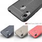 Asus Zenfone Max M2 - Coque gel finition simili cuir