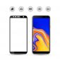 Samsung Galaxy J4 Plus - Protection d’écran en verre trempé full size - Noir