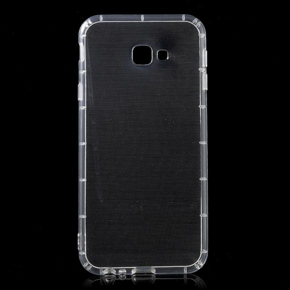 Samsung Galaxy J4 Plus - Coque transparente gel flex