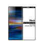 Sony Xperia 10 Plus - Protection d’écran en verre trempé full size - Noir
